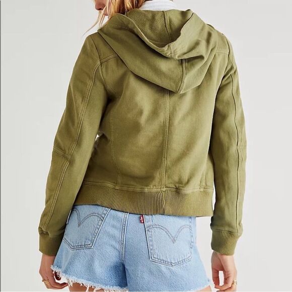 NWT Free People We The Free Carmen Moto Jacket XS - Picture 2 of 8